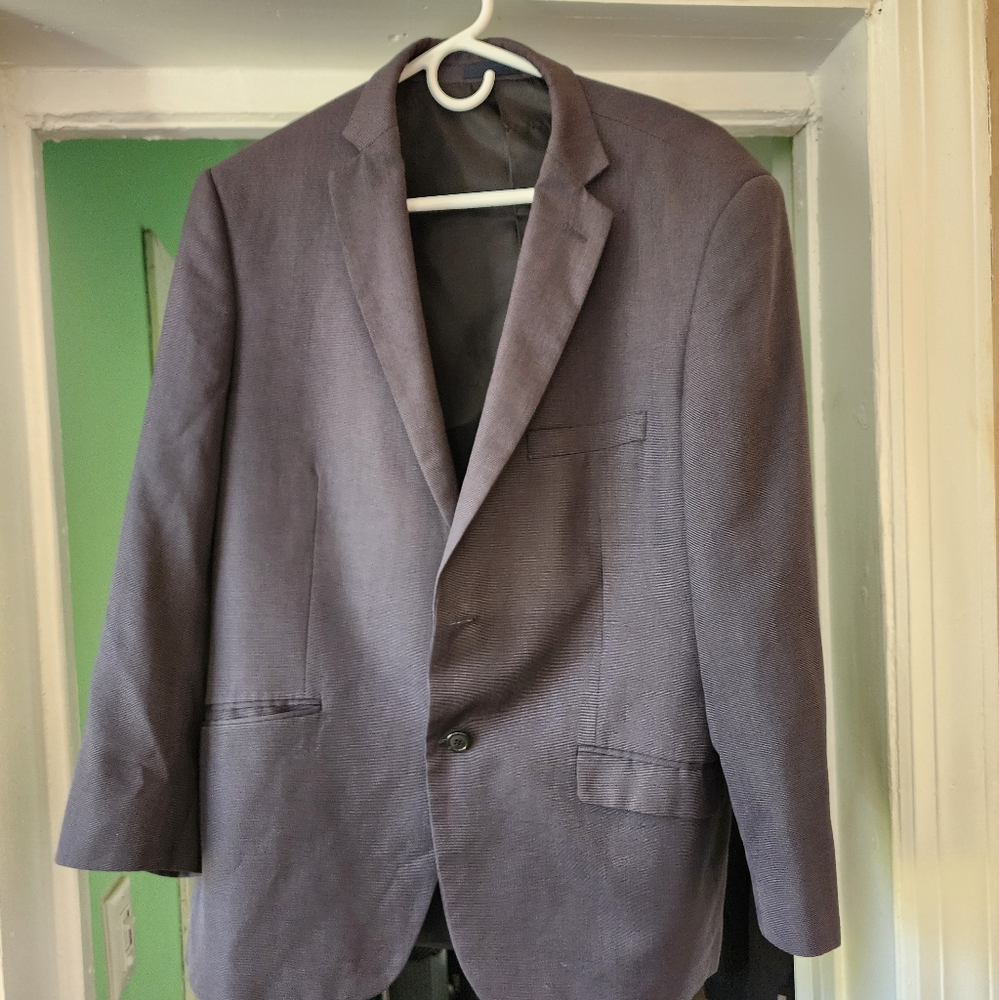 Portabella men's gray blazer.
